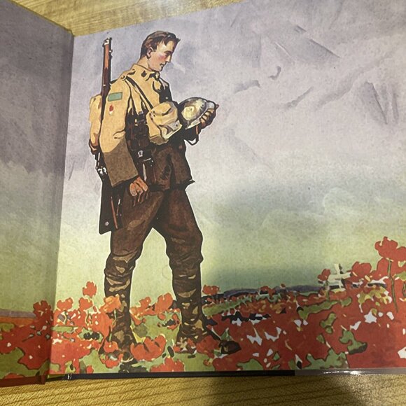 CANADIAN WAR POSTERS:1914-1918, 1939-1945 By Marc H. Choko Hardcover - Rare new! - Picture 8 of 12